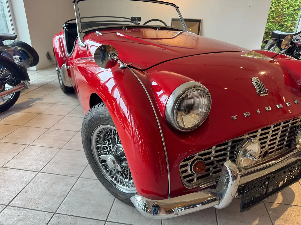 Triumph TR3 CABRIO KOMPLETT RESTAURIERT, foto 7