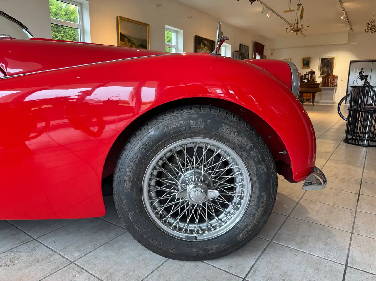 Triumph TR3 CABRIO KOMPLETT RESTAURIERT, foto 12