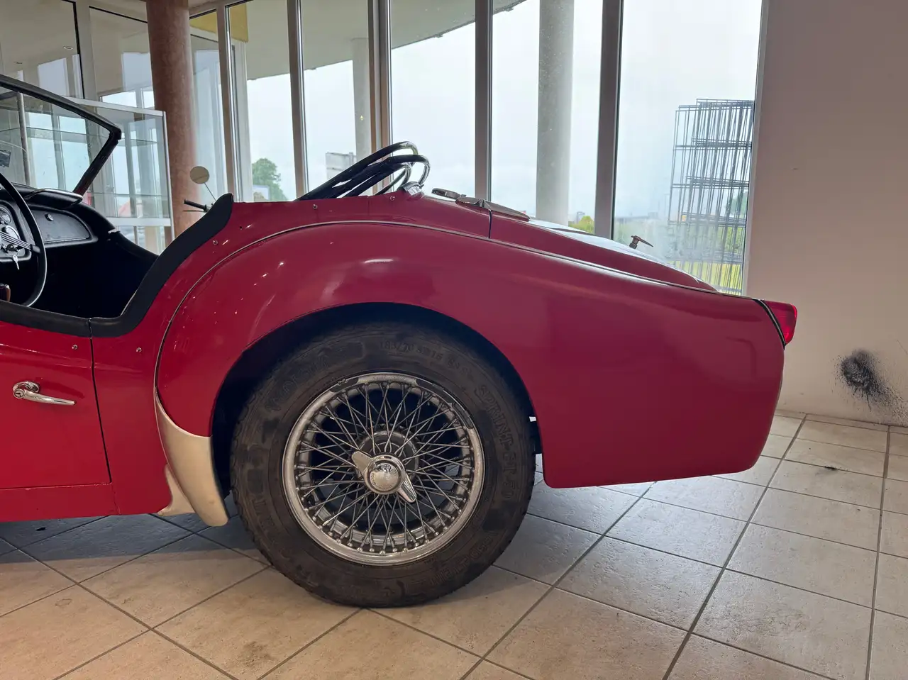 Triumph TR3 CABRIO KOMPLETT RESTAURIERT, foto 9