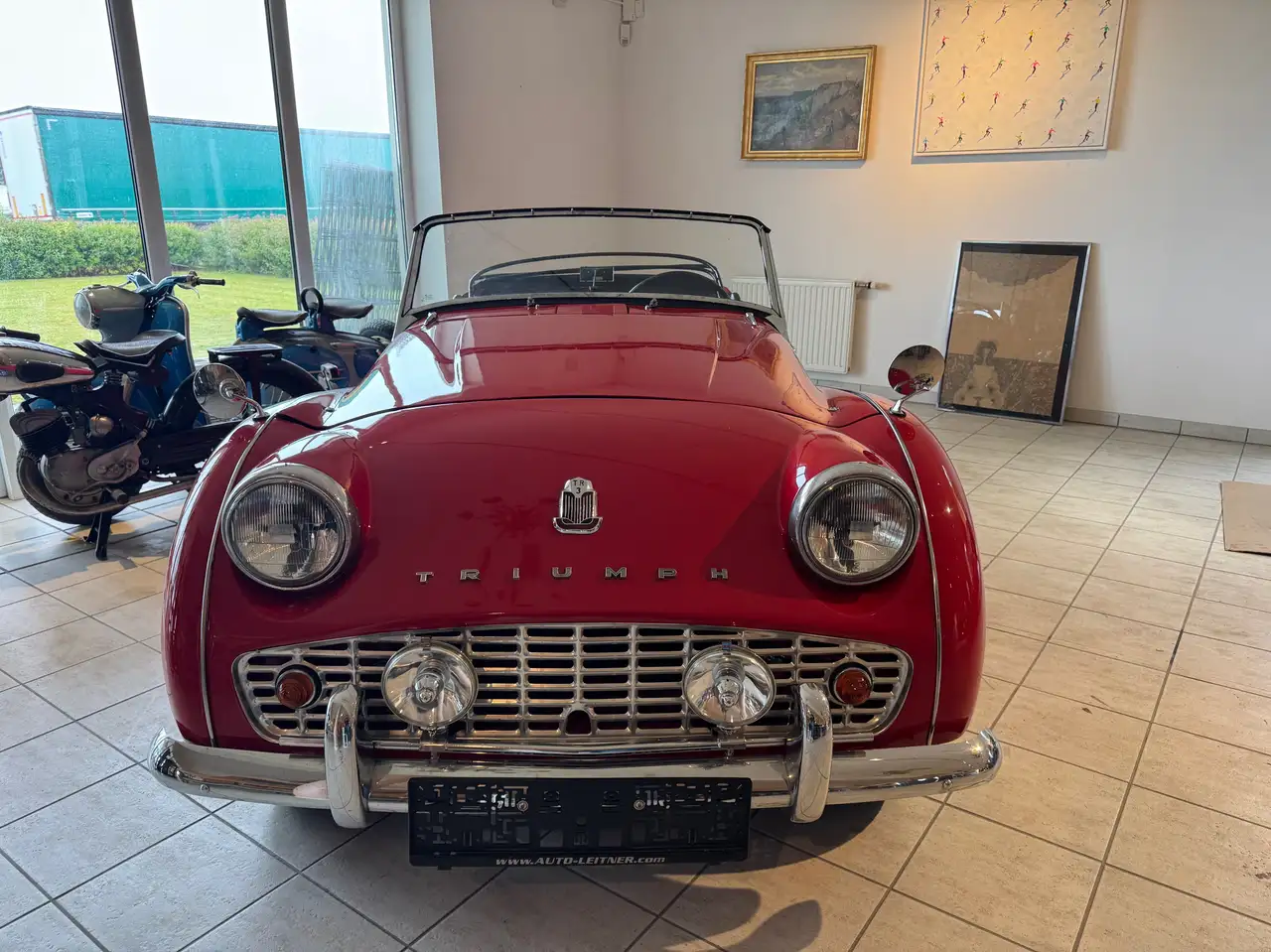 Triumph TR3 CABRIO KOMPLETT RESTAURIERT, foto 4
