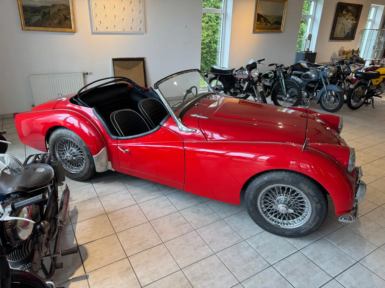 Triumph TR3 CABRIO KOMPLETT RESTAURIERT, foto 11