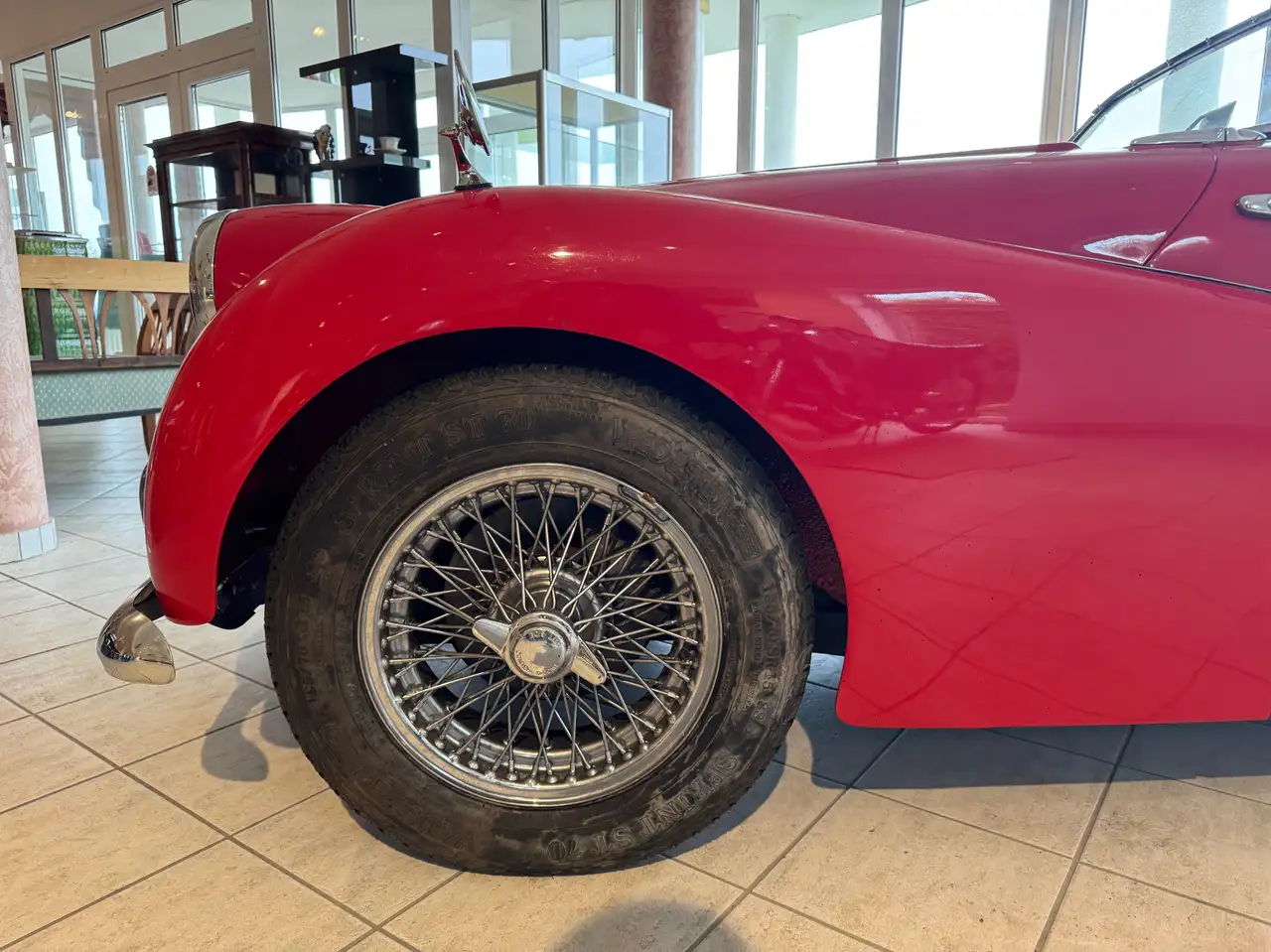 Triumph TR3 CABRIO KOMPLETT RESTAURIERT, foto 10