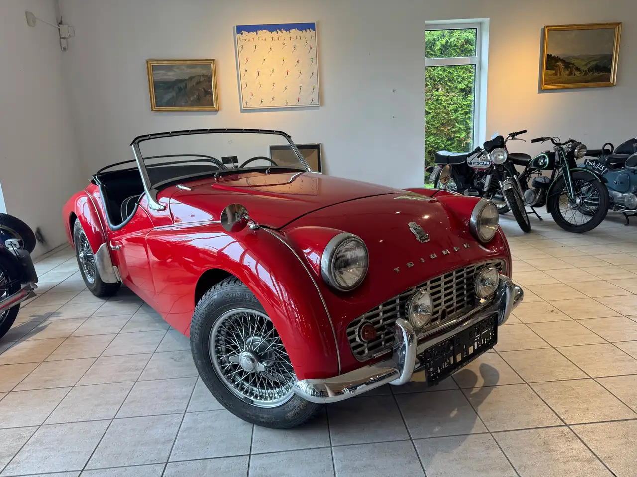 Triumph TR3 CABRIO KOMPLETT RESTAURIERT, foto 5