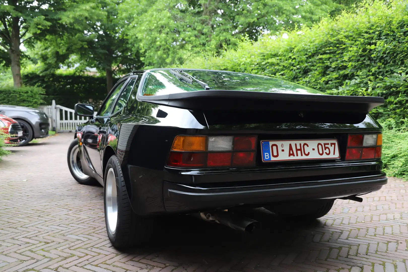 Porsche 944 Targa - volledige revisie & historiek Чорний - 2