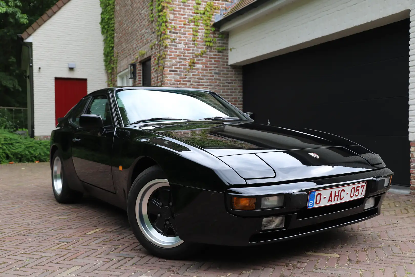 Porsche 944 Targa - volledige revisie & historiek Чорний - 1