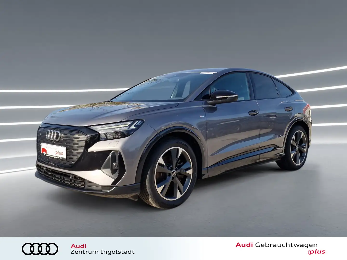 Audi Q4 e-tron Q4 Sportback e-tron 50 qu 2x S line MATRIX NAVI Grau - 2