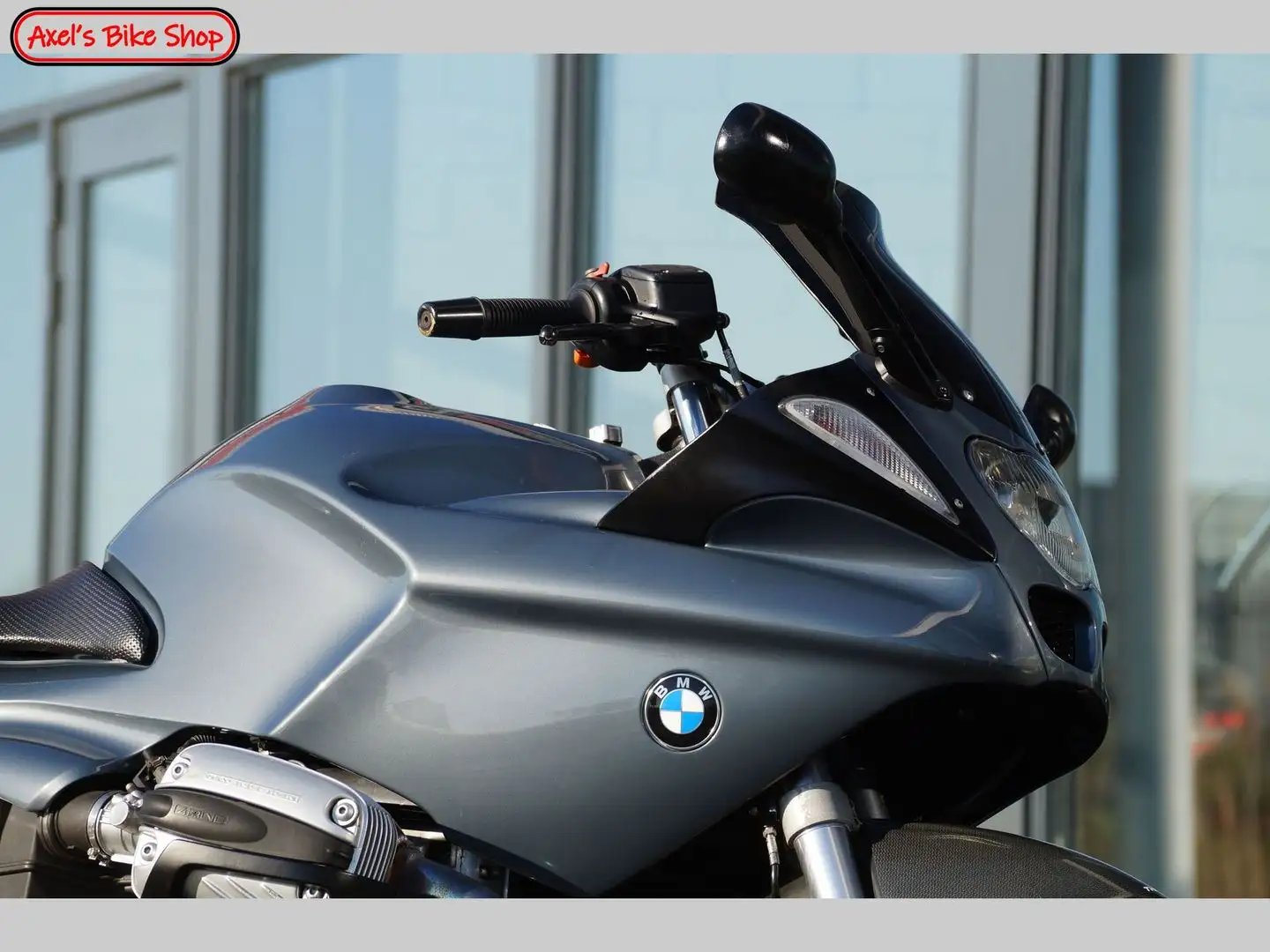 BMW R 1100 S Grijs - 2