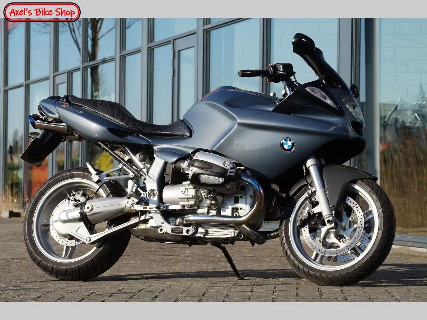 BMW R 1100 S Grijs - 1