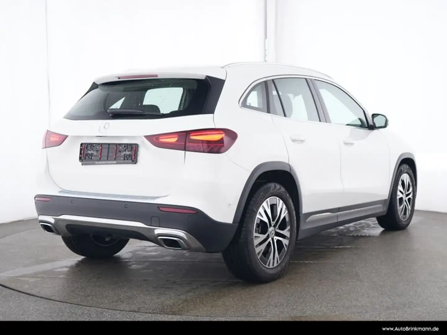 Mercedes-Benz GLA 180 GLA 180 AHK/LED/KAMERA/ADVANCED/WINTER-PAKET SHZ Weiß - 2