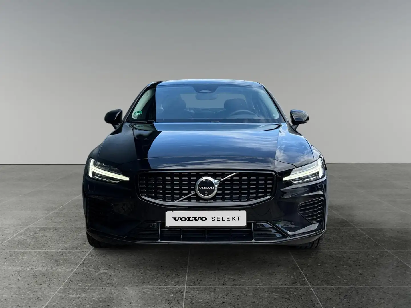 Volvo S60 2.0 Recharge T8 AWD Ultimate Dark | Head-up displa Noir - 2