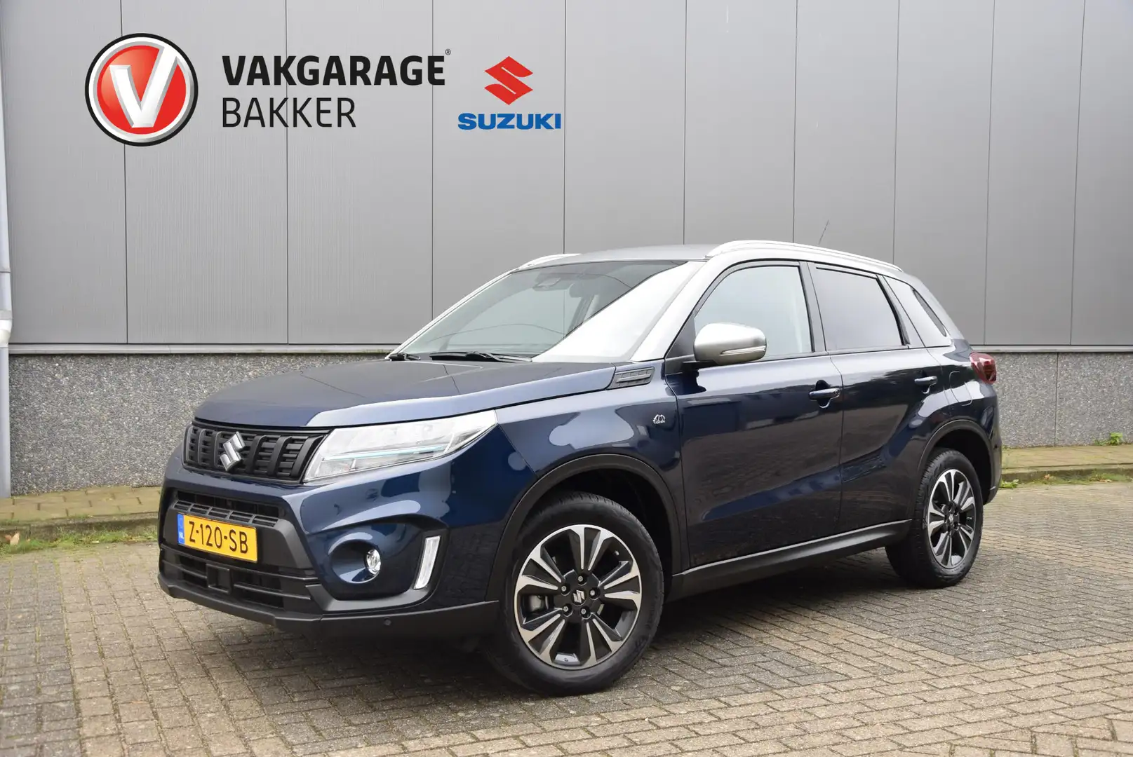 Suzuki Vitara 1.5 Hybrid Style Rhino Edition | 1e eigenaar | Aut Blauw - 1