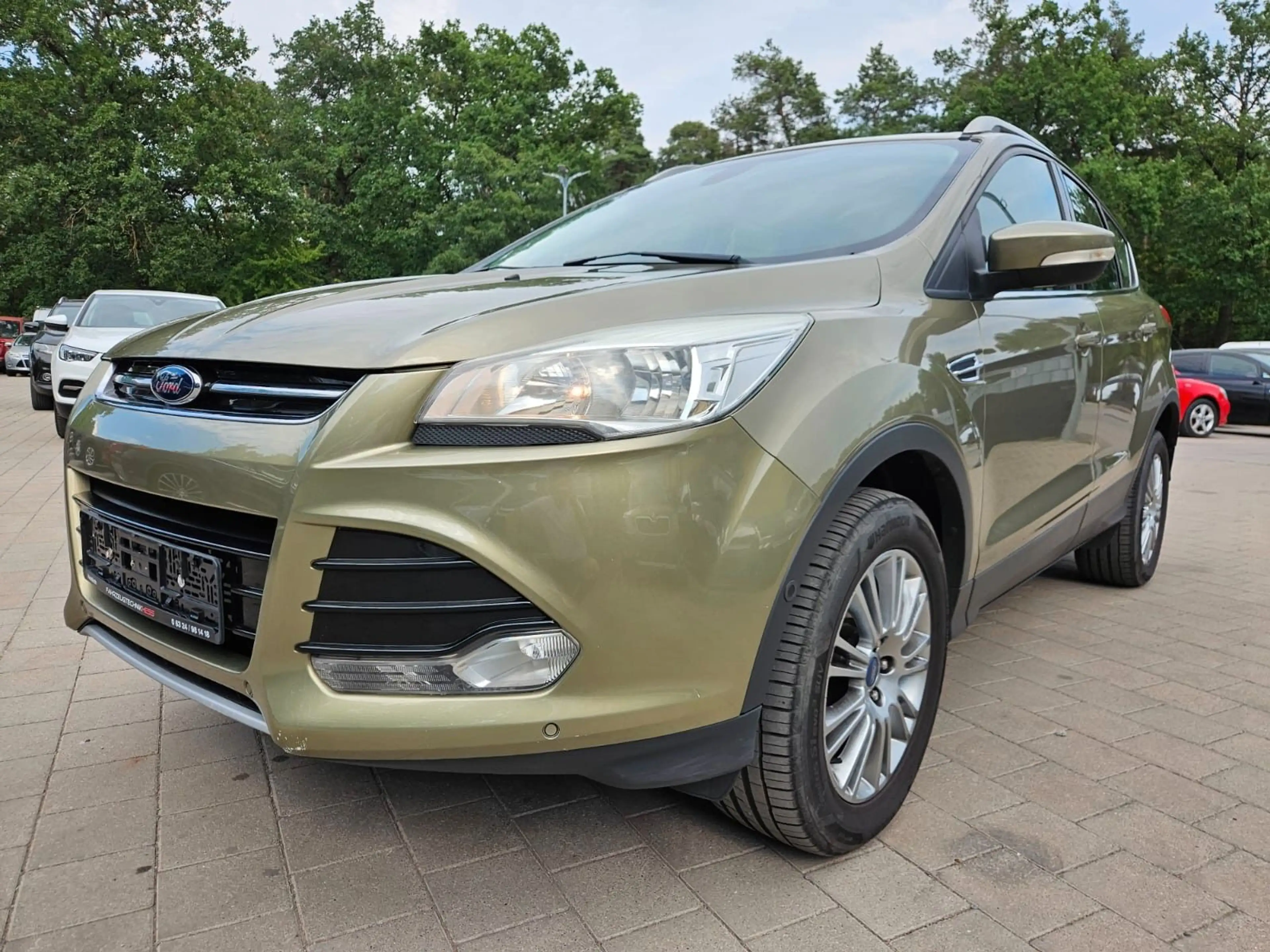 Ford Kuga Titanium