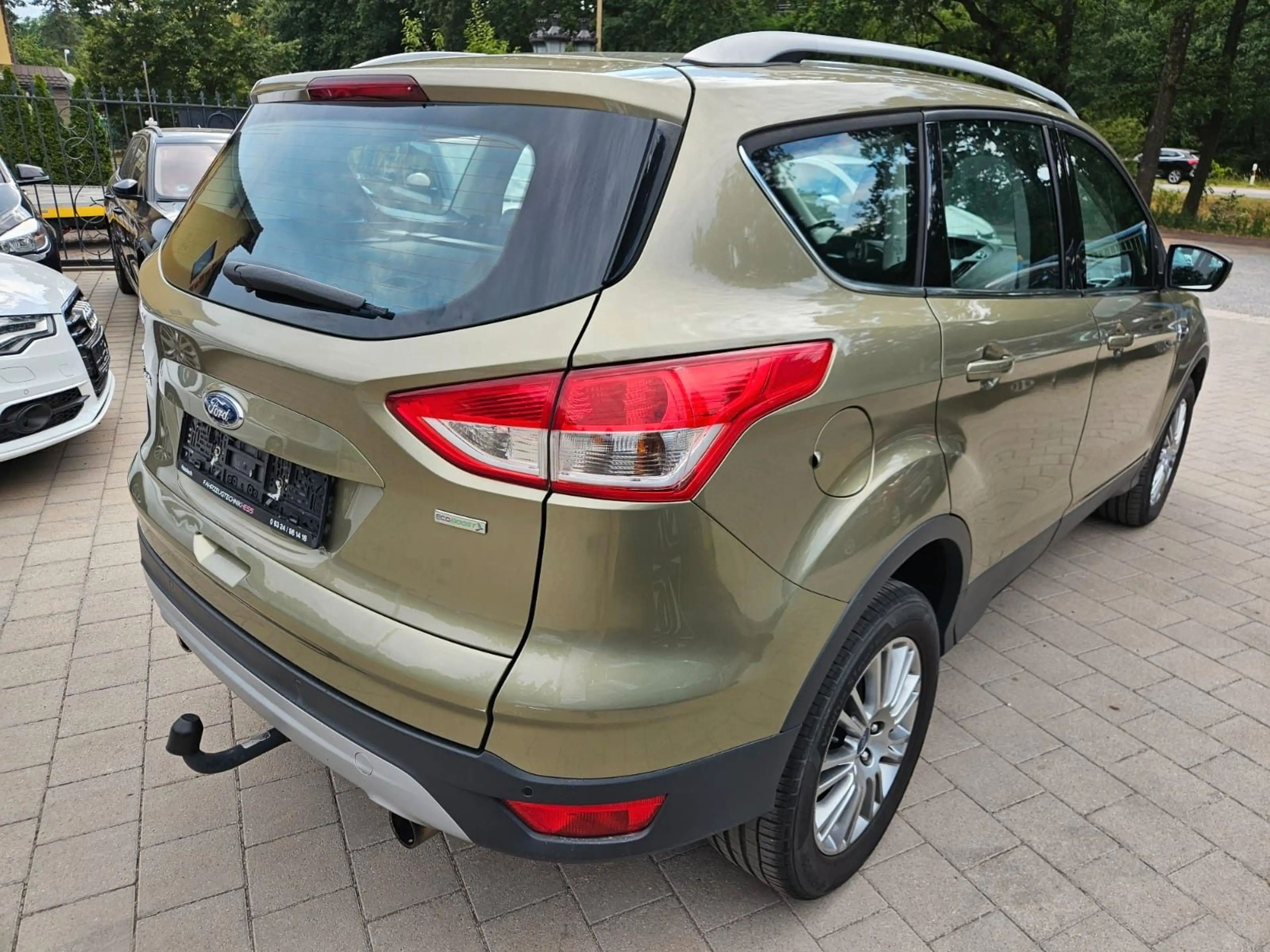Ford Kuga Titanium — photo 5
