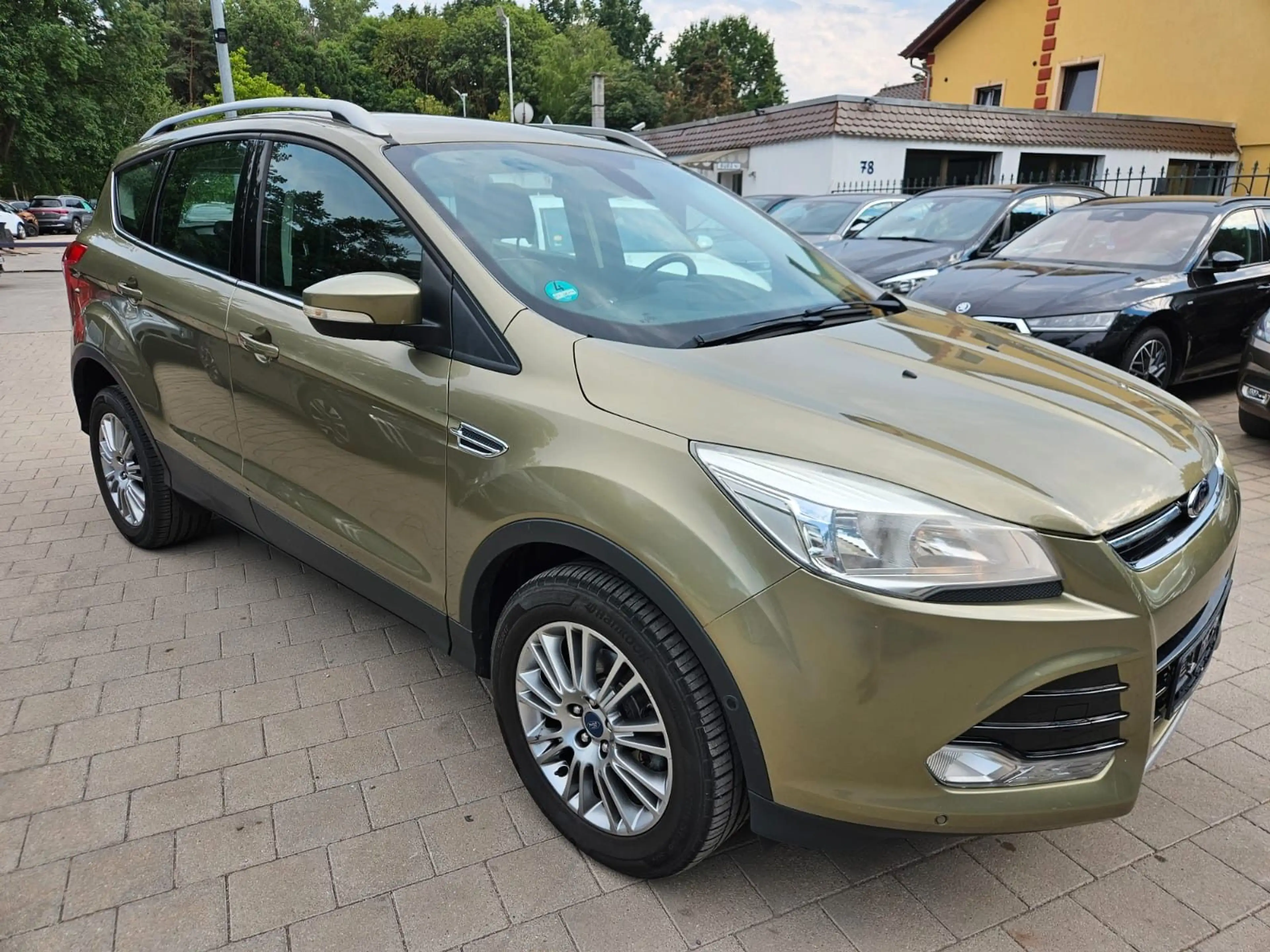 Ford Kuga Titanium — photo 3