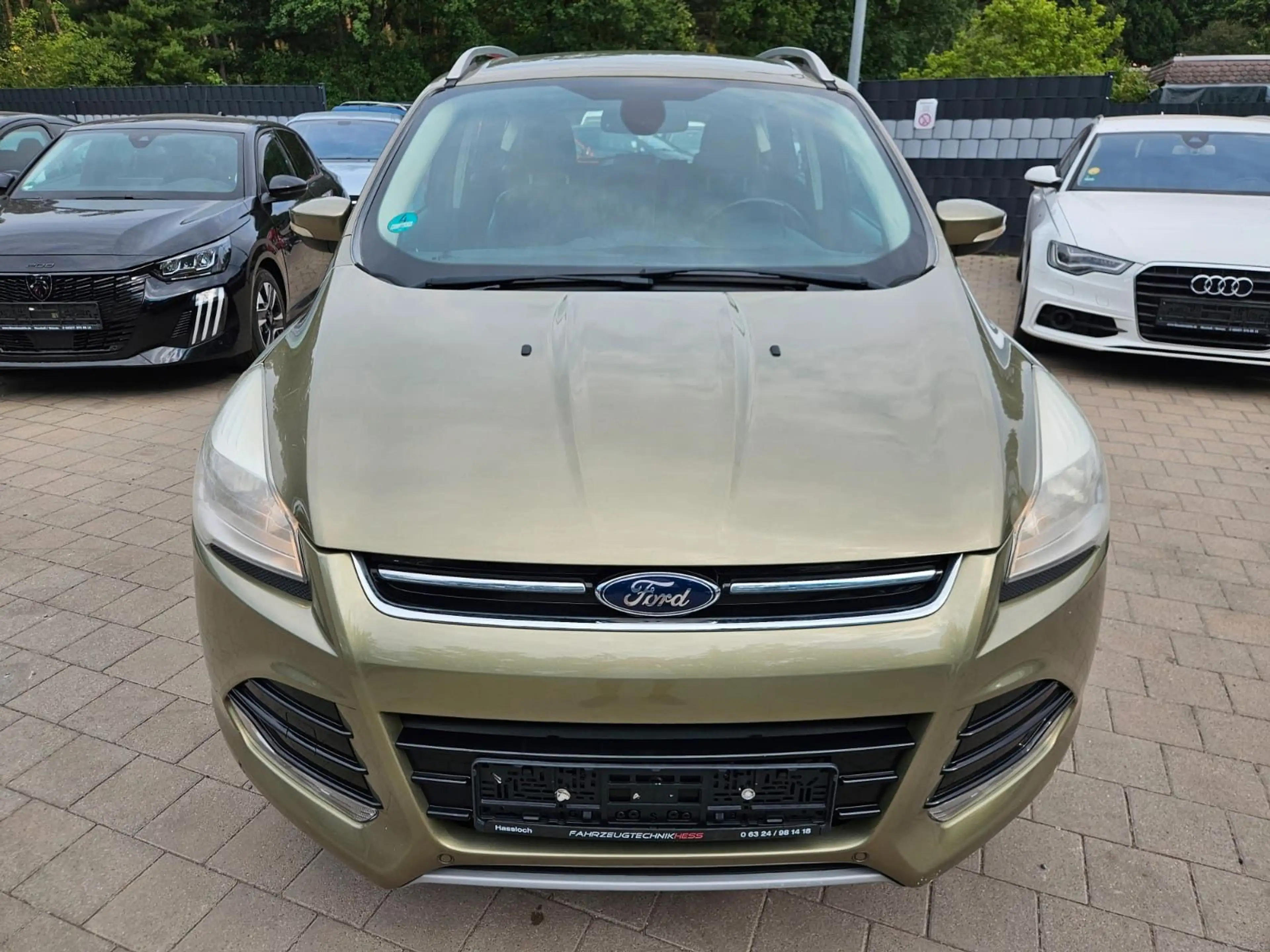Ford Kuga Titanium — photo 4