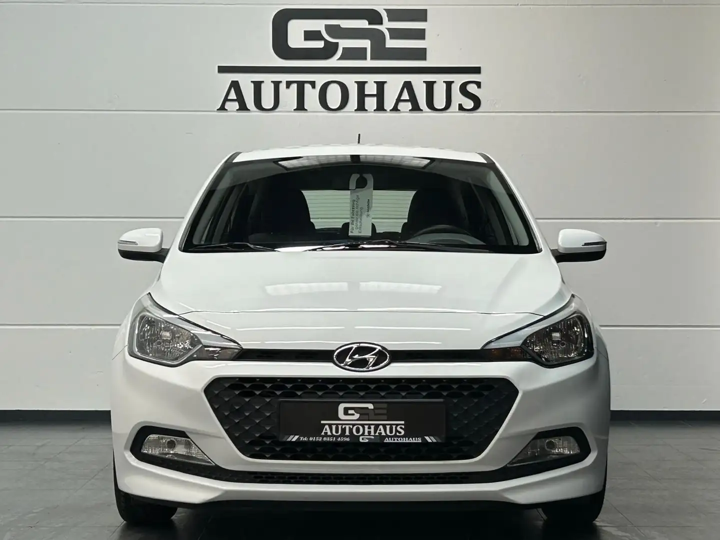 Hyundai i20 Classic*Navi*Kamera*Pdc*Klima*Innen braun* Blanc - 2