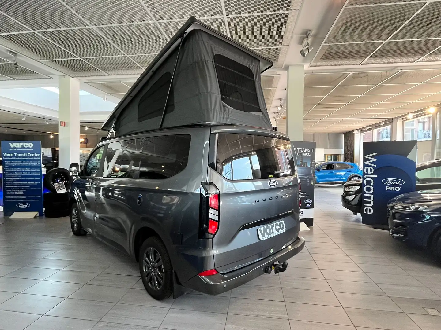 Ford Nugget Nuovo Custom Nugget Titanium 2.0 Ecoblue 170cv A8 - 2