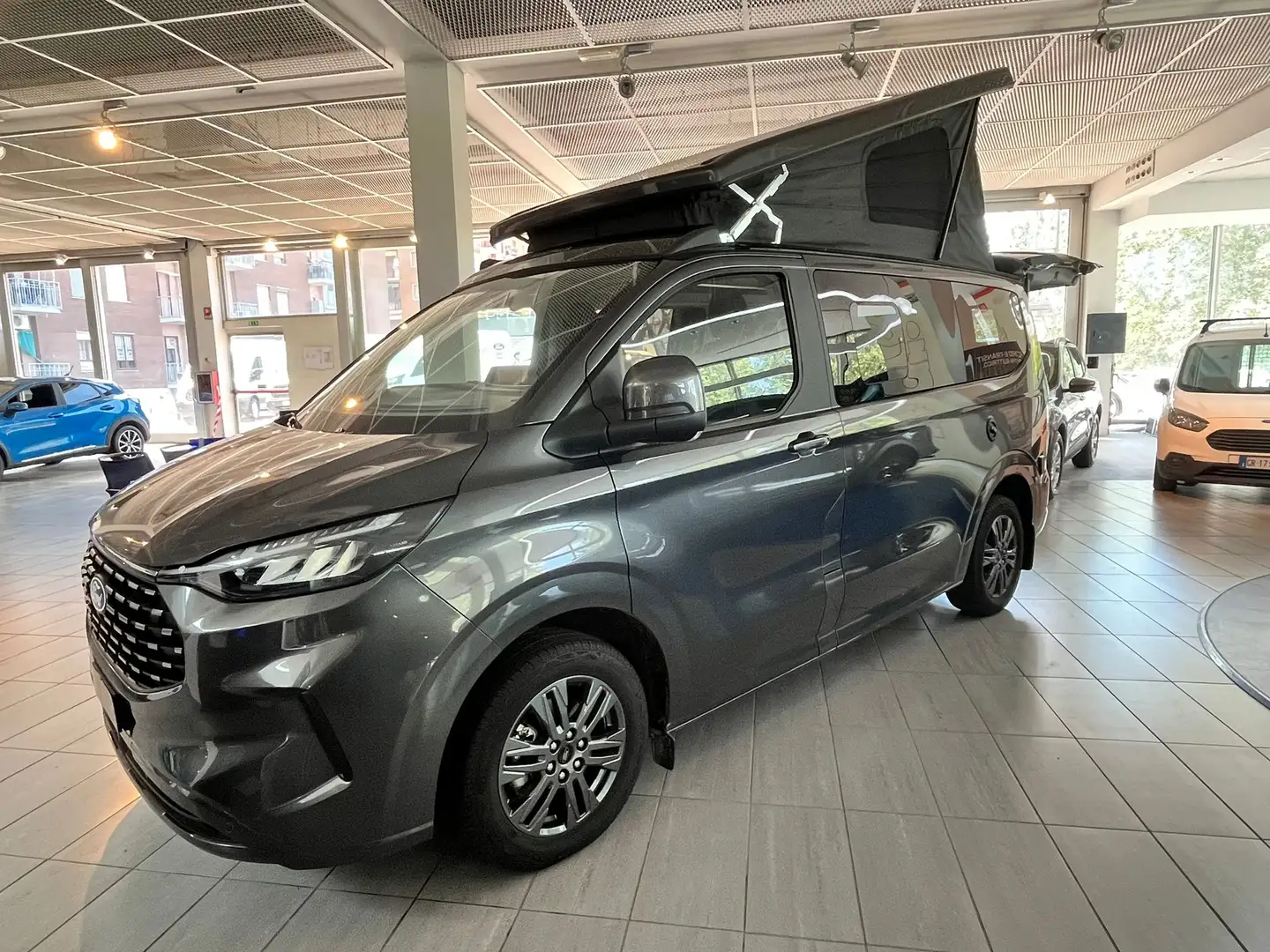 Ford Nugget Nuovo Custom Nugget Titanium 2.0 Ecoblue 170cv A8 - 1