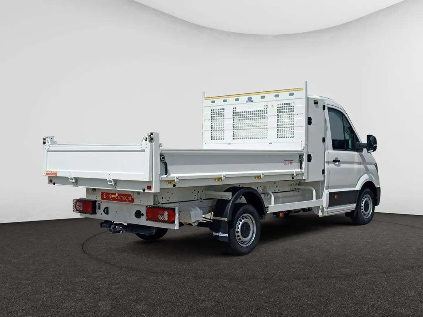 Volkswagen Crafter Crafter 35 chassis single cab 2.0 l 103 kW, front- Blanc - 2