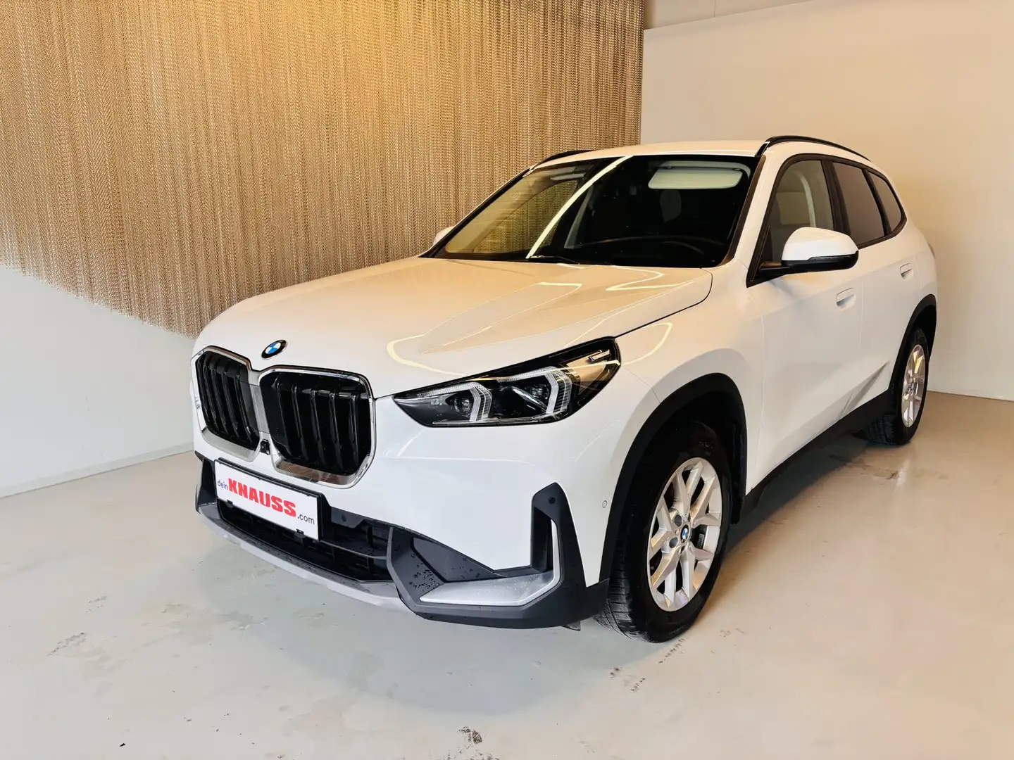 BMW X1 xDrive20d Weiß - 1