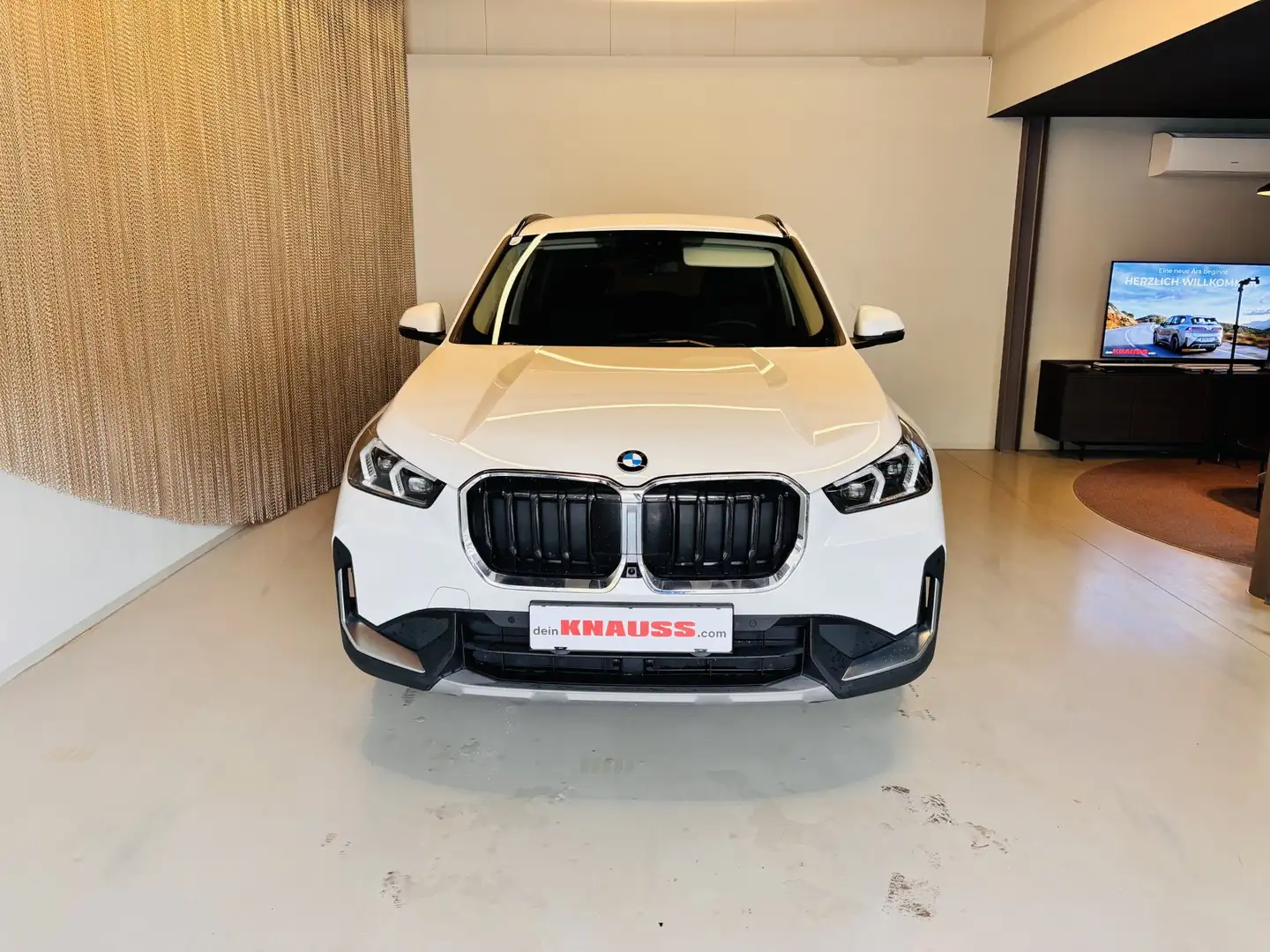 BMW X1 xDrive20d Weiß - 2