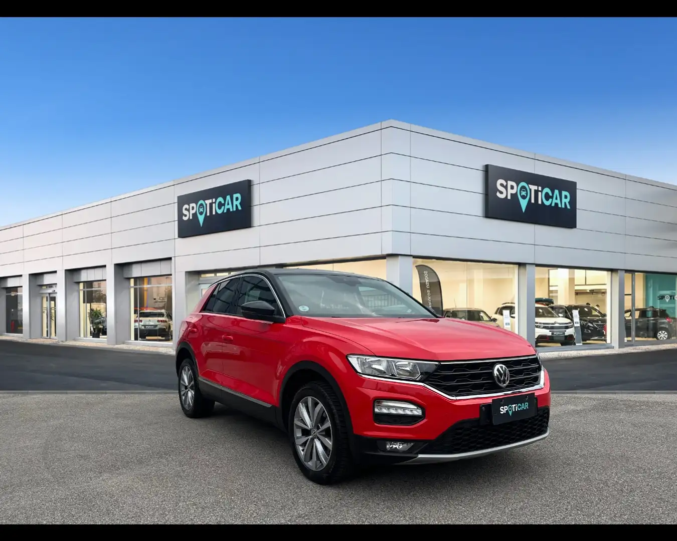 Volkswagen T-Roc 2.0 TDI SCR Advanced Rouge - 2