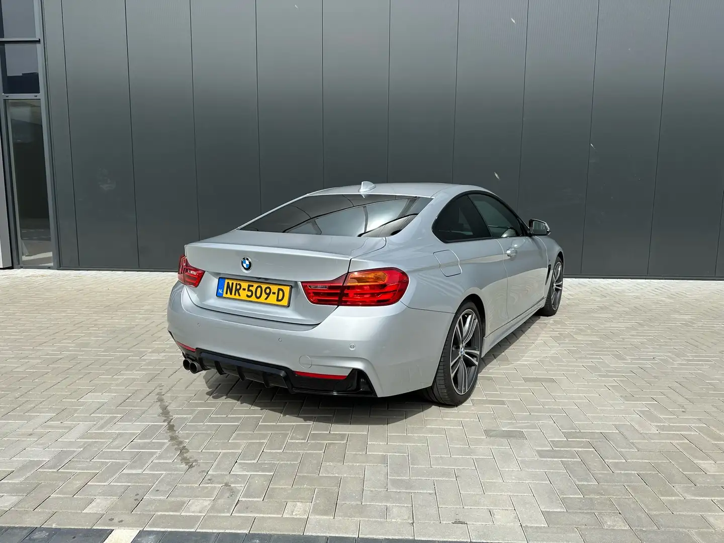 BMW 420 M Sport / Full Option / Goed Onderhouden Grijs - 2