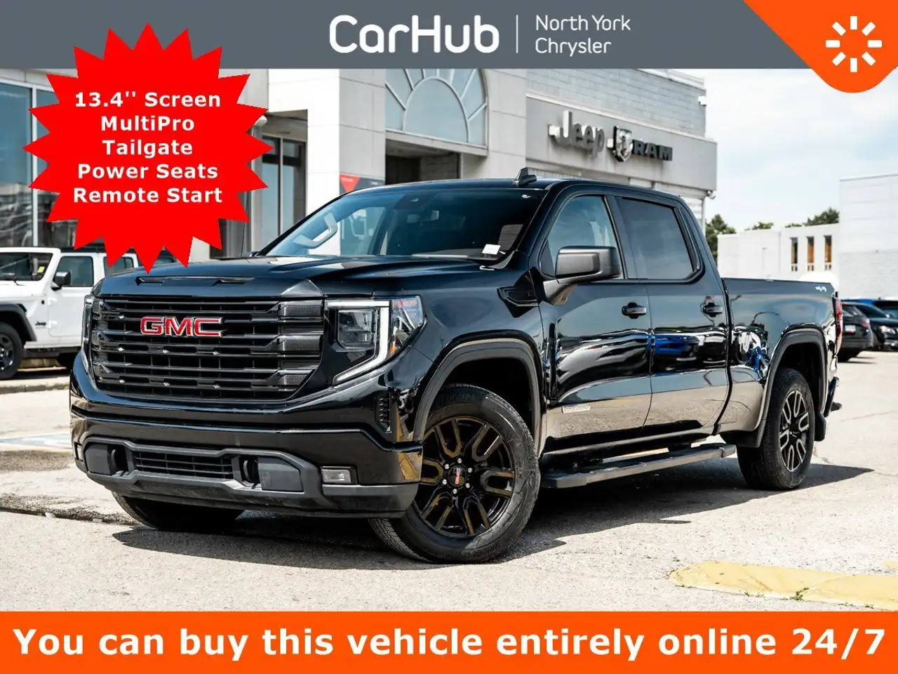 2024 GMC Sierra 1500