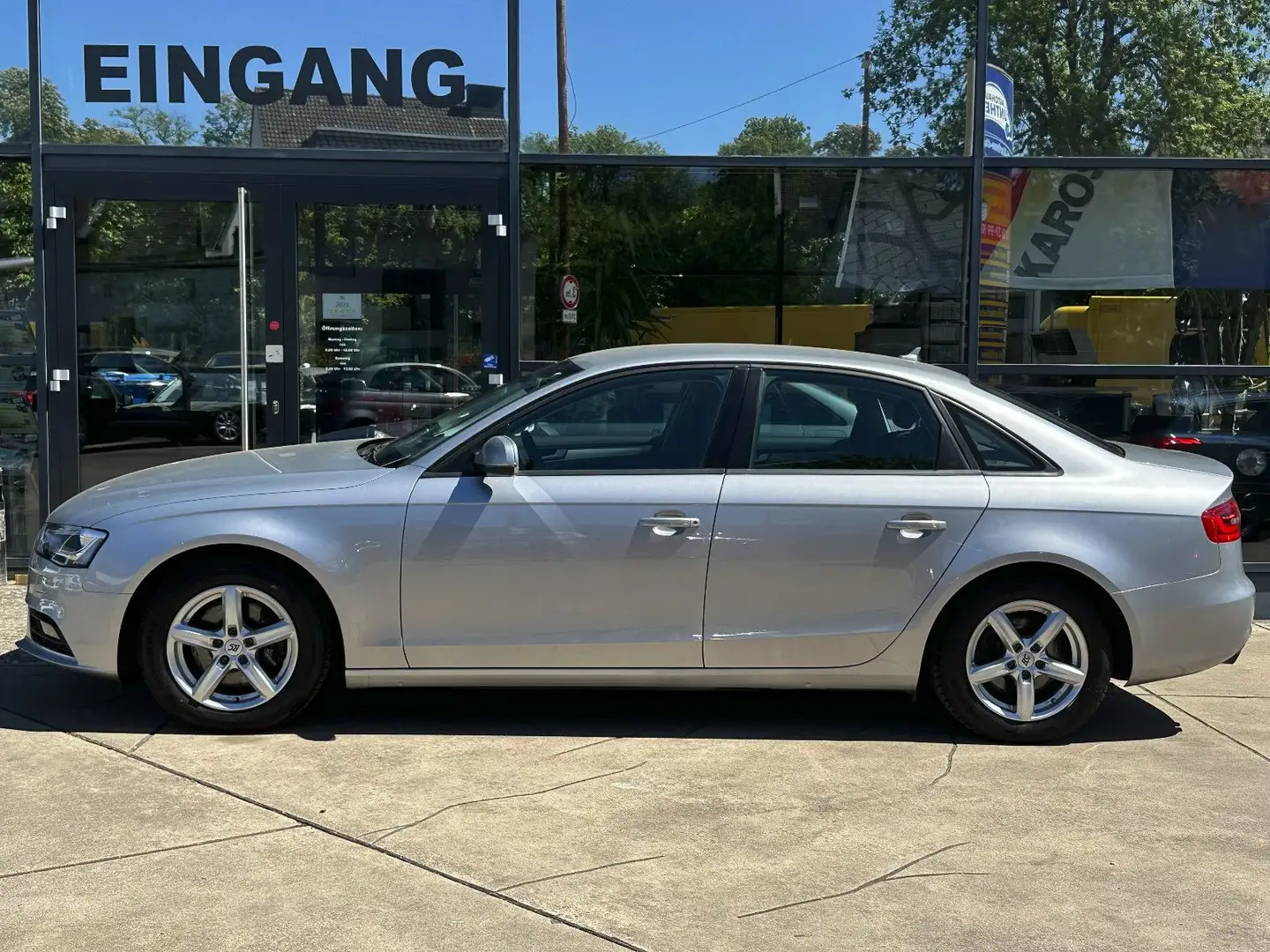 Audi A4 Lim. *NAVI*bis zu 48 Monate MPR-Garantie Zilver - 2