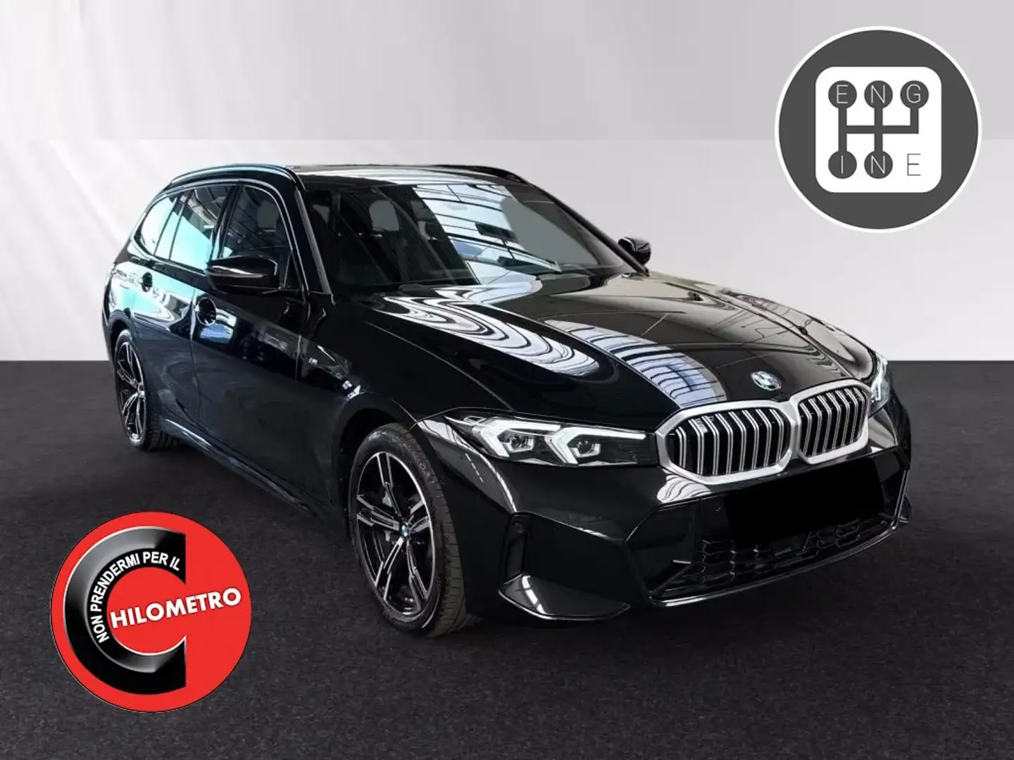 BMW 330 330i Touring xdrive MSport *PREZZO REALE* Nero - 1