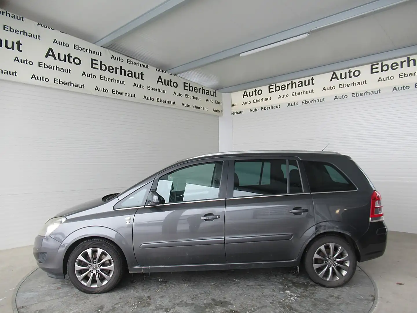 Opel Zafira 1,7 CDTI Edition 111 Jahre DPF Grau - 2
