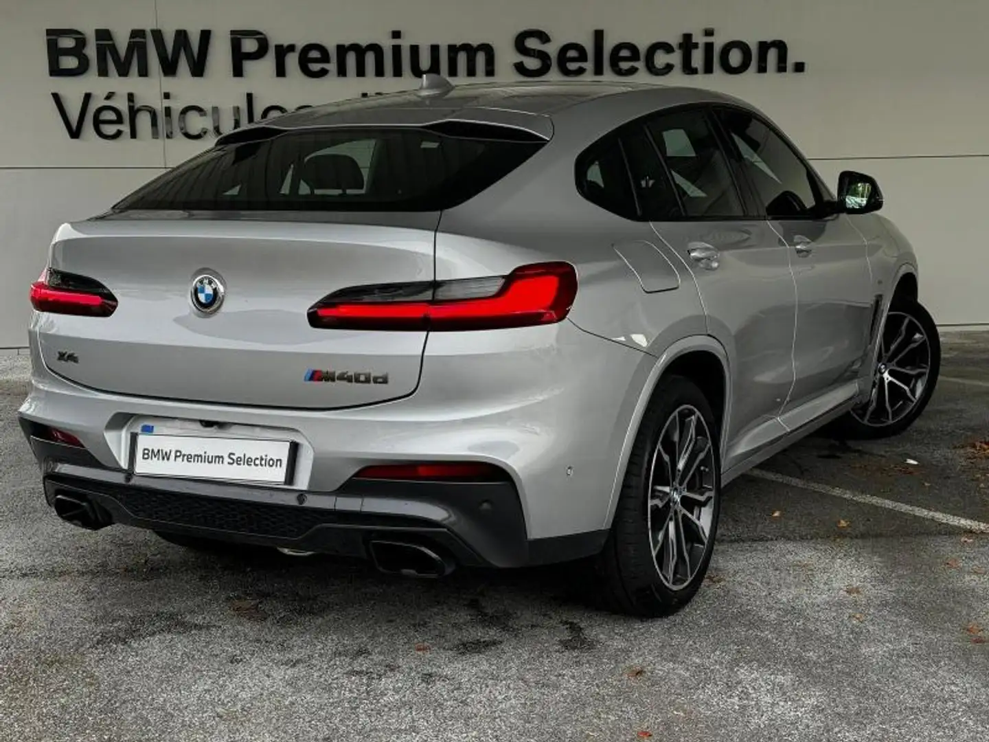 BMW X4 M M40d 340ch M Performance Grijs - 2