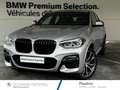 BMW X4 M M40d 340ch M Performance Grijs - thumbnail 1