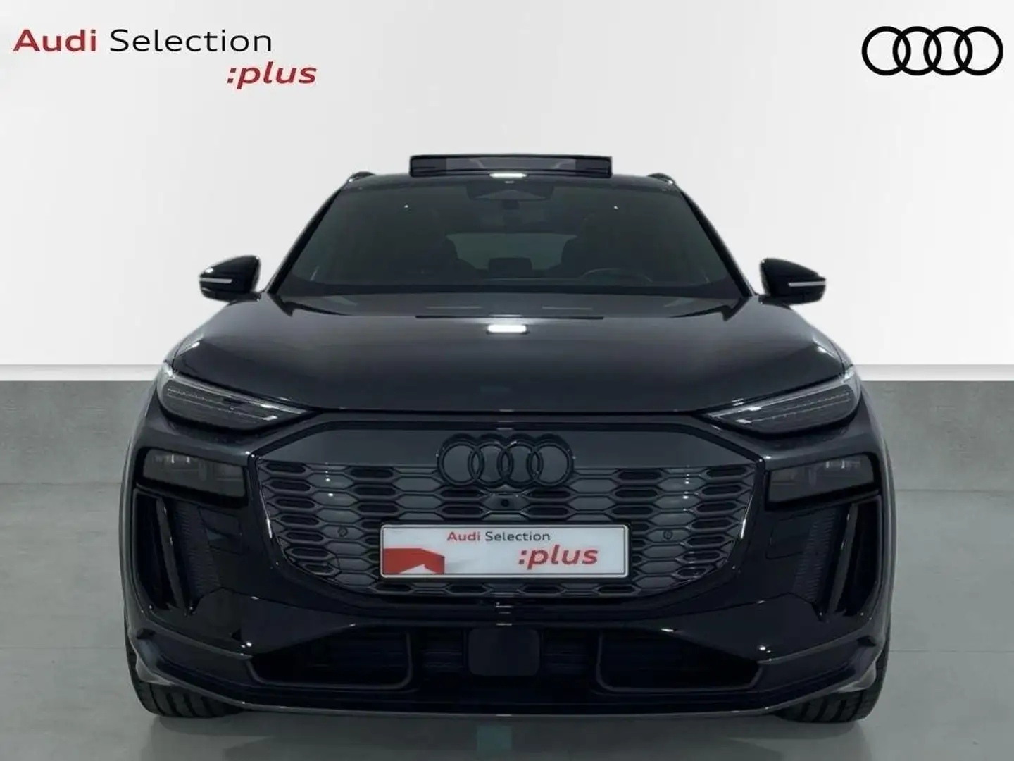Audi Q6 e-tron Black line 185kW 83KWh Gris - 2