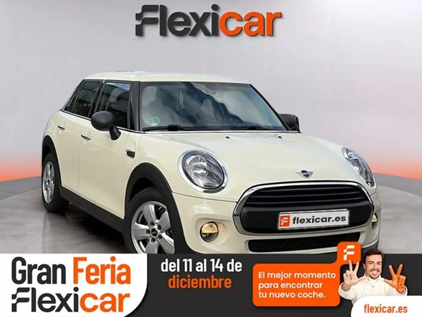 MINI Cooper ONE 5 PUERTAS Blanco - 1