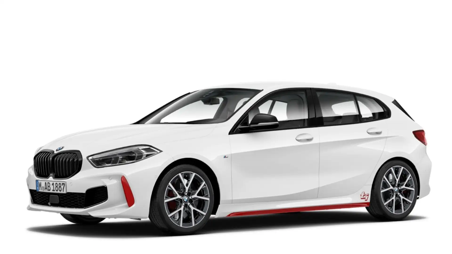 BMW 128 ti*HeadUp*Cam*MemorySitz*Alarm*LRH*MatrixLED Weiß - 1