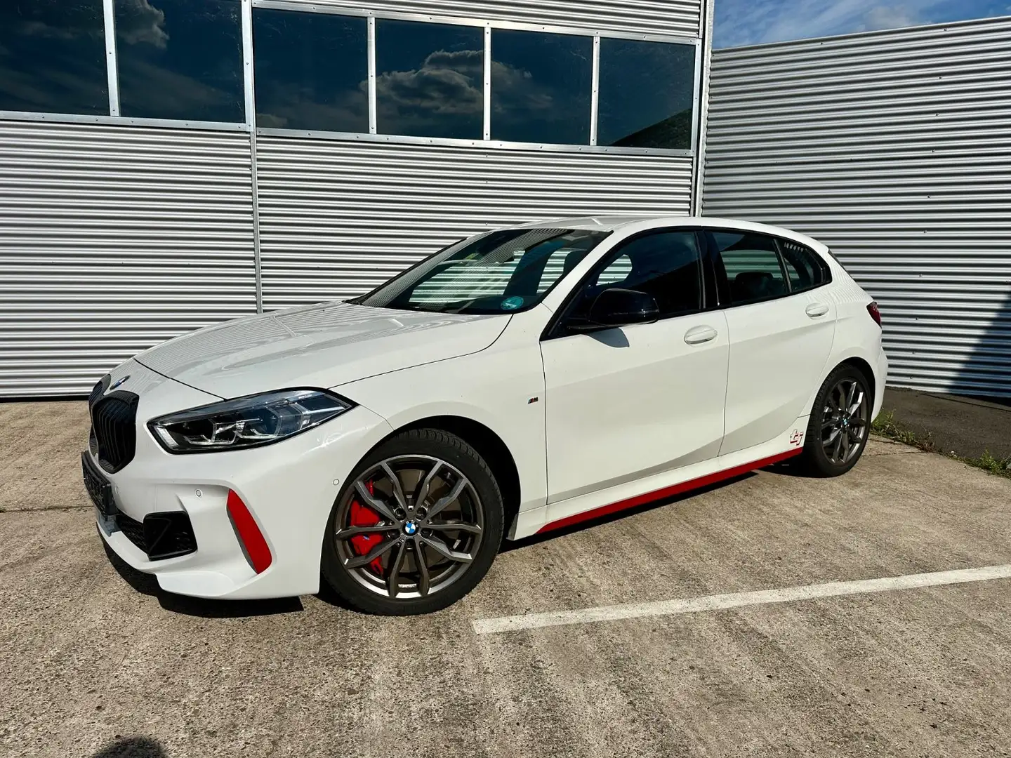 BMW 128 ti*HeadUp*Cam*MemorySitz*Alarm*LRH*MatrixLED White - 2