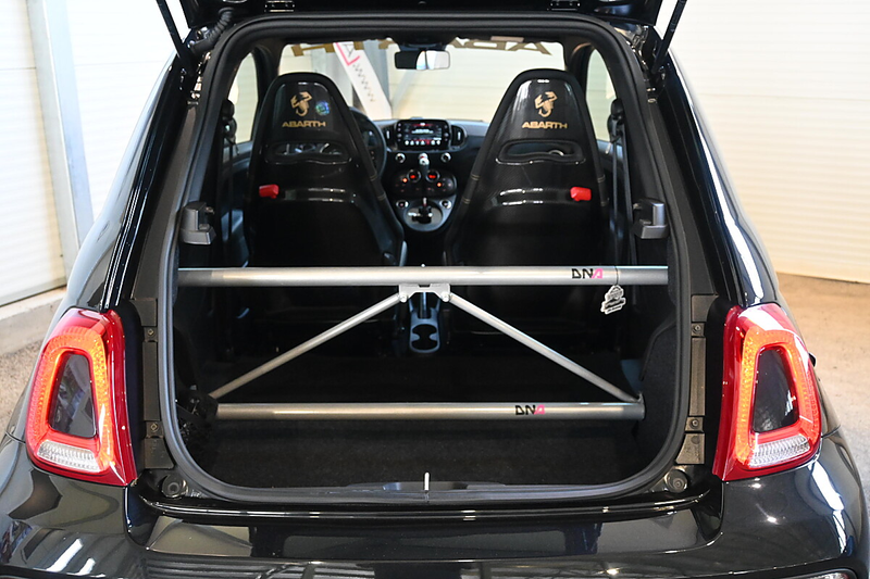 Abarth 500 1.4 T-Jet 16V 75 Anniversario; Gewindefahrwerk,... — photo 10