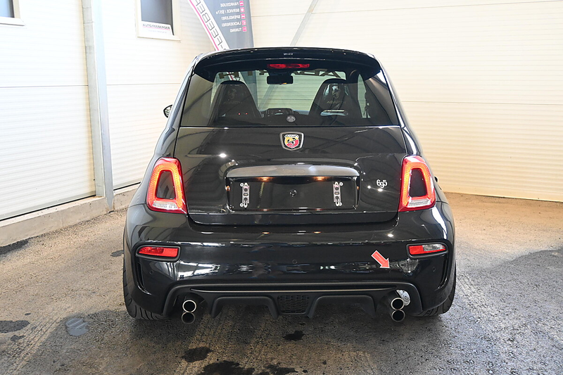 Abarth 500 1.4 T-Jet 16V 75 Anniversario; Gewindefahrwerk,... — photo 8