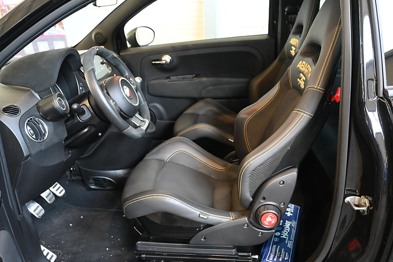 Abarth 500 1.4 T-Jet 16V 75 Anniversario; Gewindefahrwerk,... — photo 13