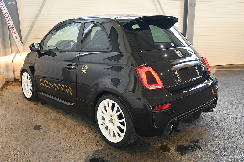 Abarth 500 1.4 T-Jet 16V 75 Anniversario; Gewindefahrwerk,... — photo 7