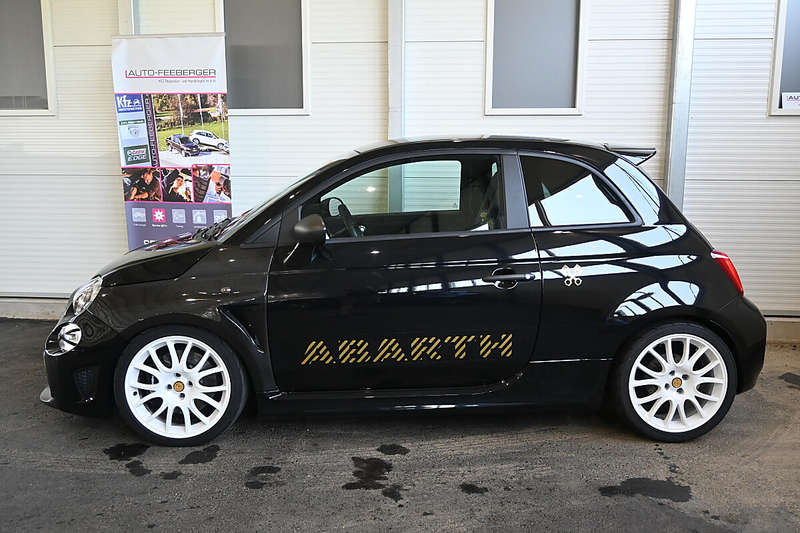 Abarth 500 1.4 T-Jet 16V 75 Anniversario; Gewindefahrwerk,... — photo 5