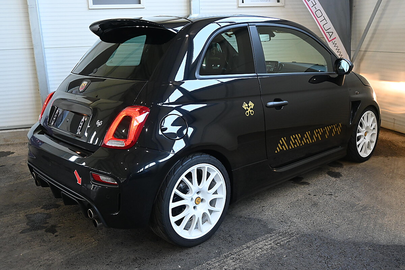 Abarth 500 1.4 T-Jet 16V 75 Anniversario; Gewindefahrwerk,... — photo 9