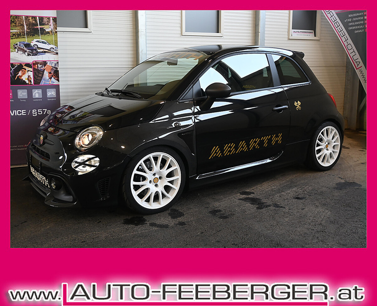 Abarth 500 1.4 T-Jet 16V 75 Anniversario; Gewindefahrwerk,...