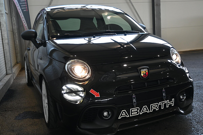 Abarth 500 1.4 T-Jet 16V 75 Anniversario; Gewindefahrwerk,... — photo 4