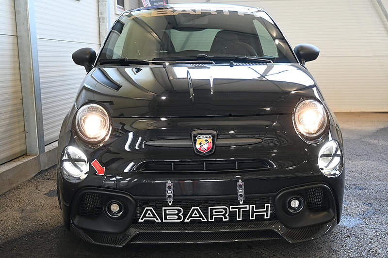 Abarth 500 1.4 T-Jet 16V 75 Anniversario; Gewindefahrwerk,... — photo 3