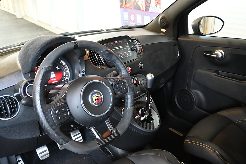 Abarth 500 1.4 T-Jet 16V 75 Anniversario; Gewindefahrwerk,... — photo 12