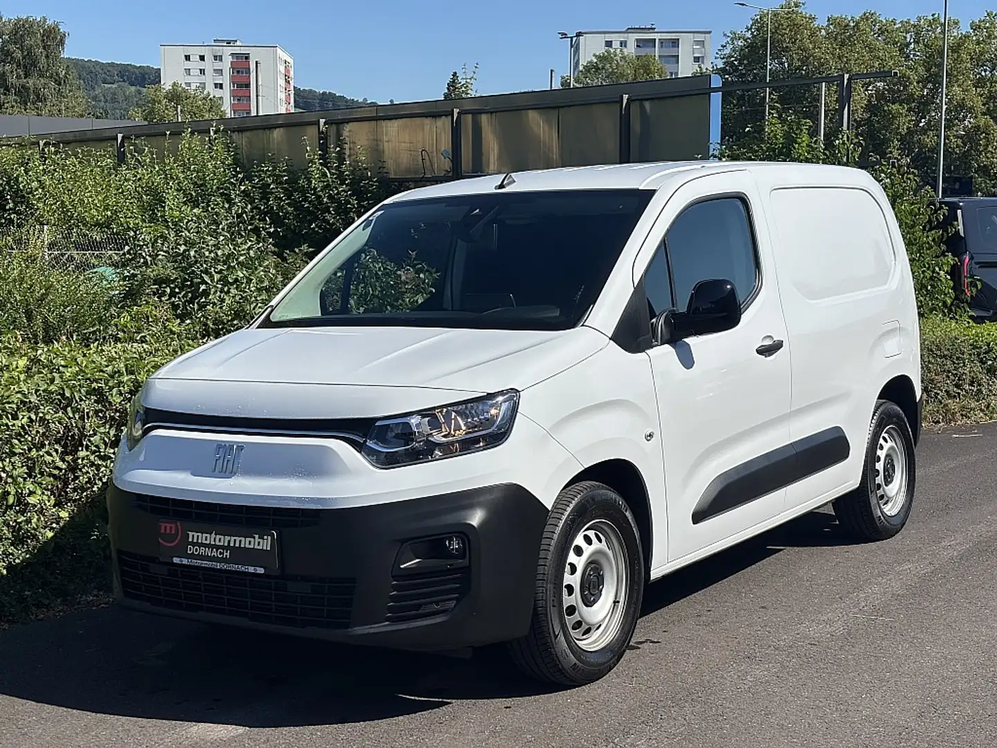 Fiat E-Doblo e-Doblo Kastenwagen Batterie 50 kWh M erh. Nutz... Weiß - 1
