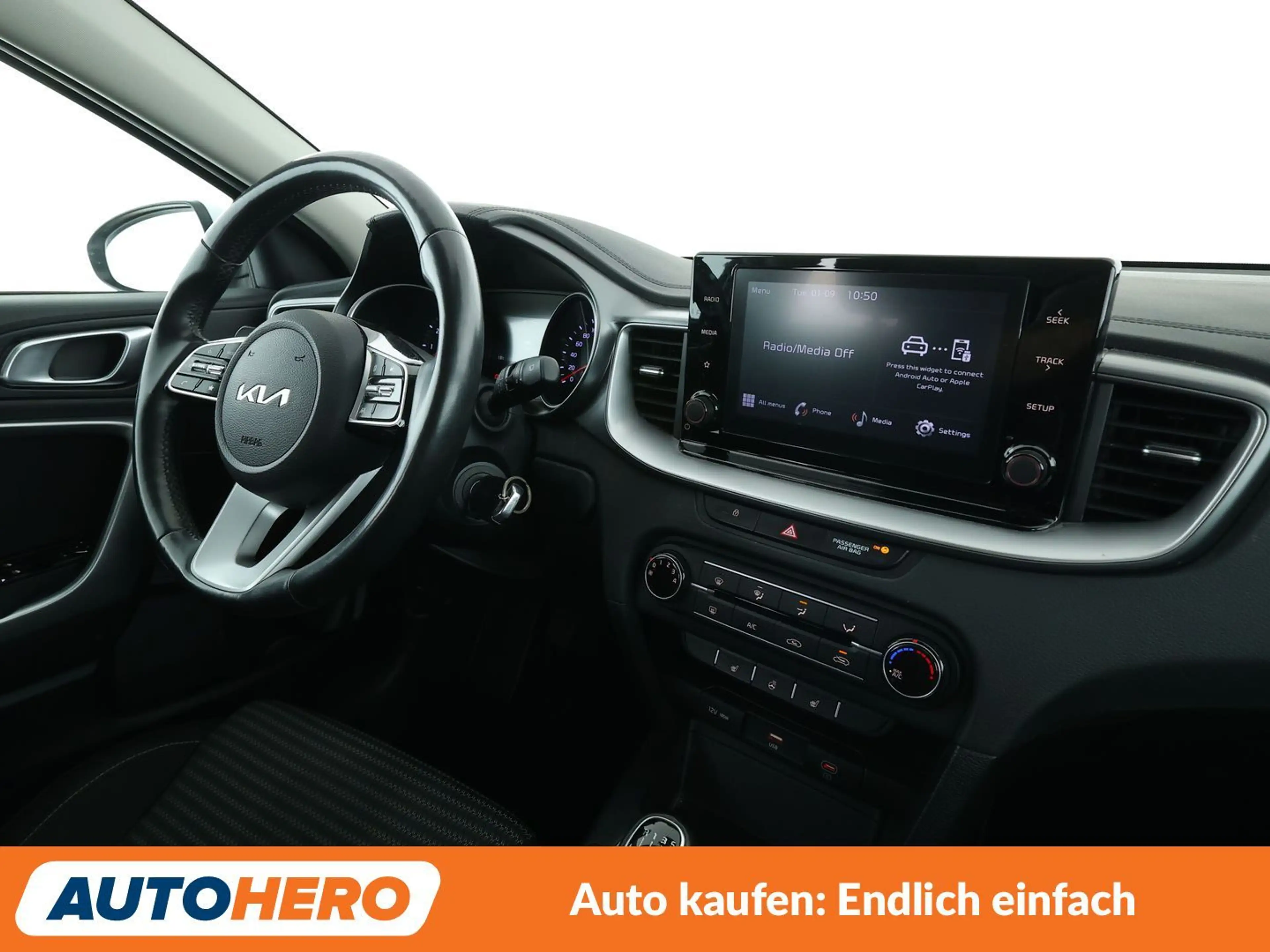 Kia XCeed 1.0 TGDI Edition 7*NAVI*ACC*CAM*PDC*SHZ* — photo 13