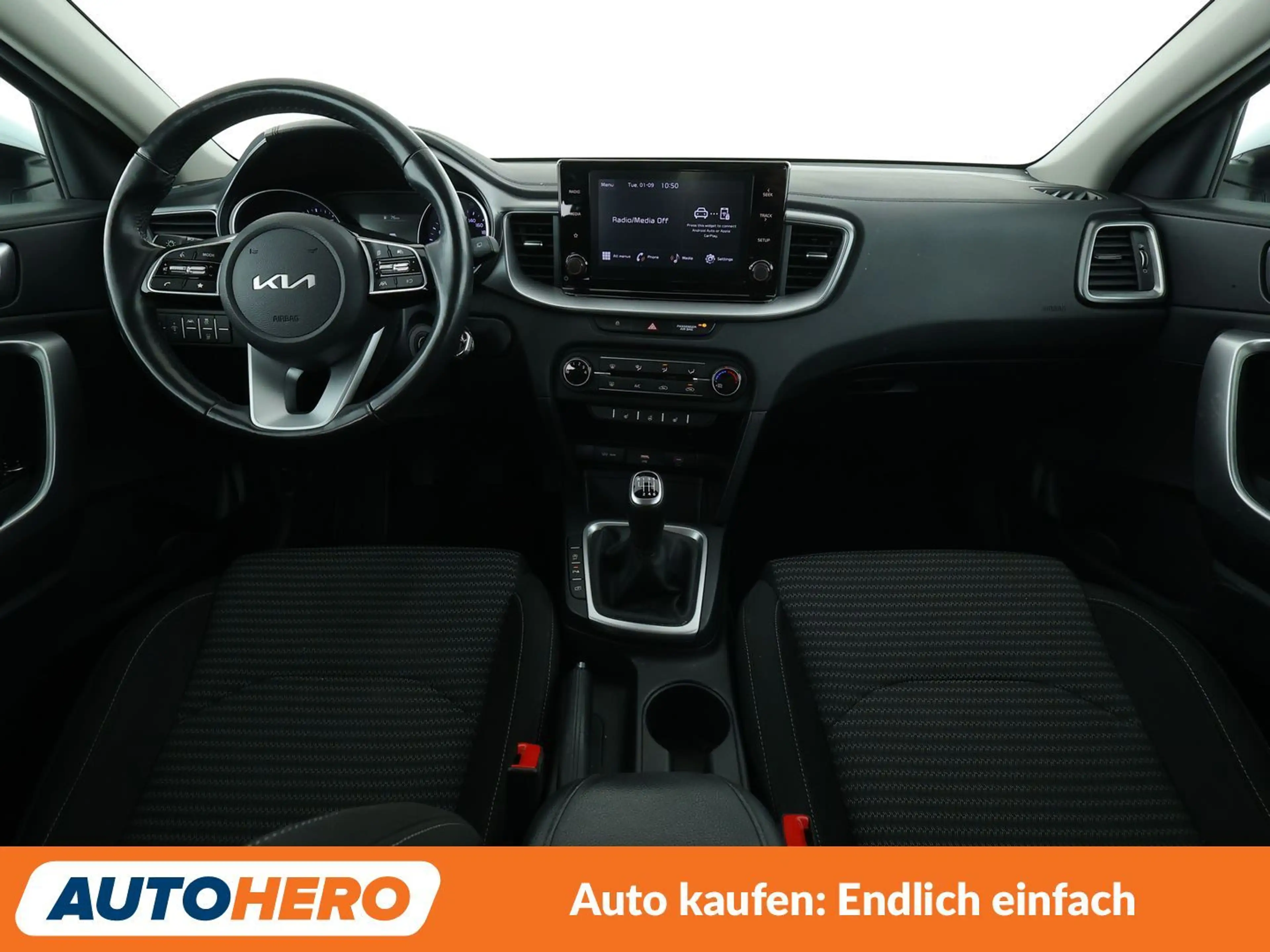 Kia XCeed 1.0 TGDI Edition 7*NAVI*ACC*CAM*PDC*SHZ* — photo 12